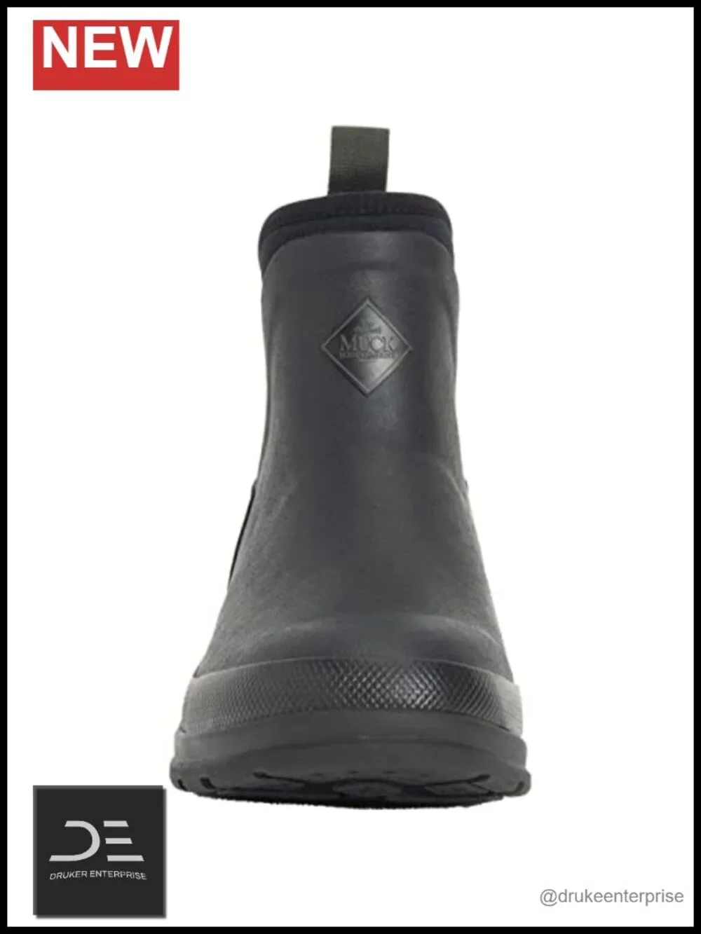 Muck Boots Women's Ankle Boot Waterproof Neoprene Pull-On